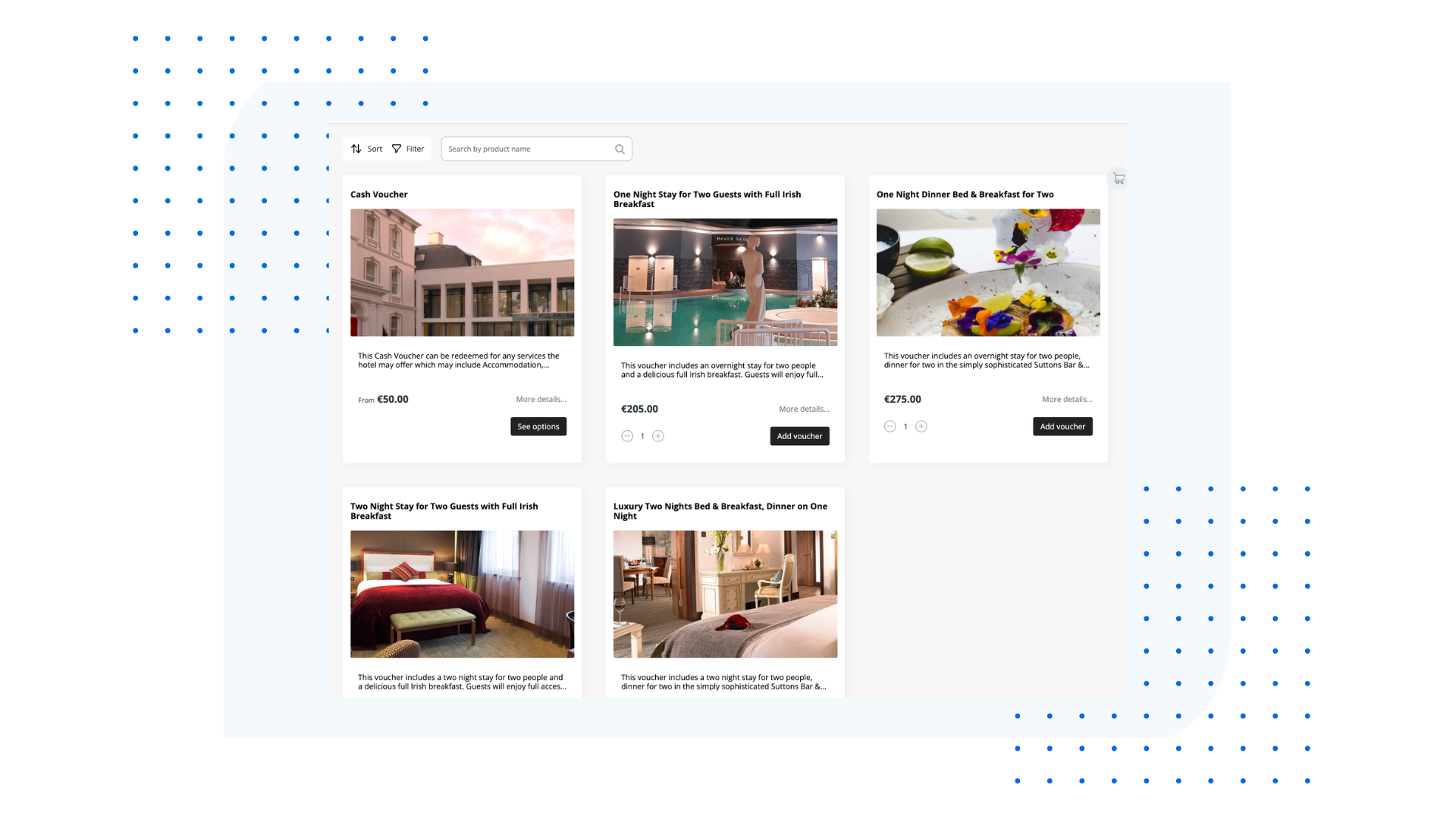 website integration experiences